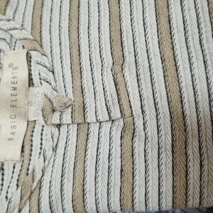 👨‍👧BASIC ELEMENTS STRIPED POLO SHIRT